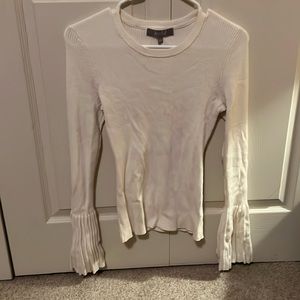Marled reunited long bell sleeve women’s top. Size small